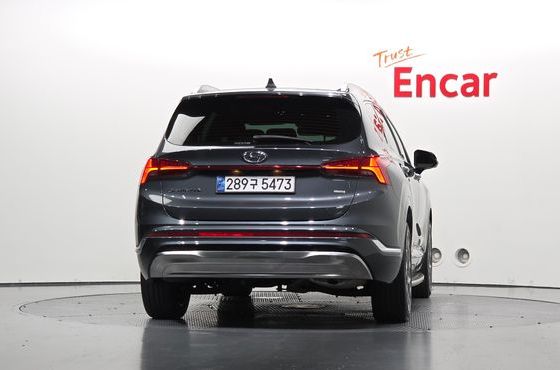 Hyundai Santafe Diesel 2.2 4WD Calligraphy — пробег 37 545 км — фото 4 из 5