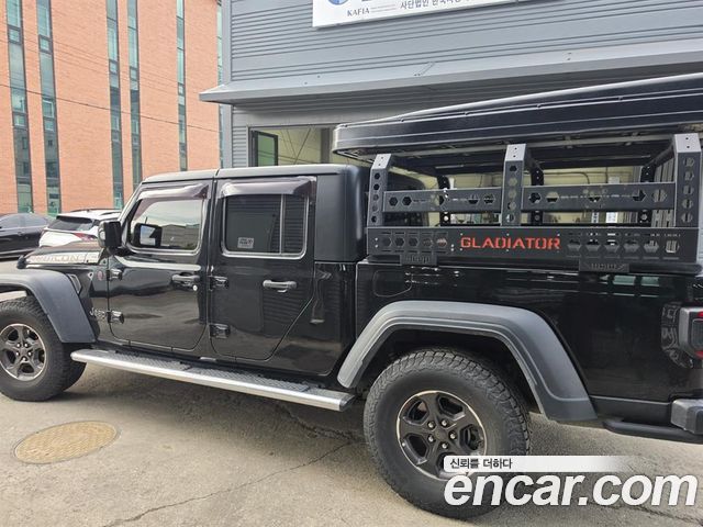 Jeep Gladiator 3.6 Rubicon — пробег 85 636 км — фото 2 из 5