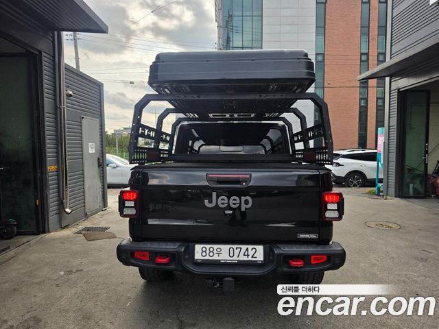 Jeep Gladiator 3.6 Rubicon — пробег 85 636 км — фото 4 из 5