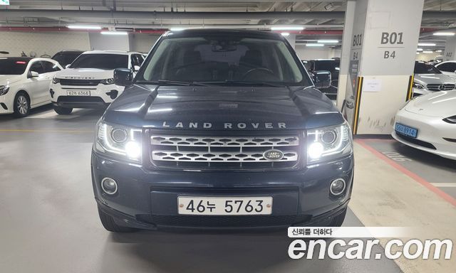 Land Rover Freelander 2.2 SD4 HSE — пробег 148 791 км — фото 1 из 5