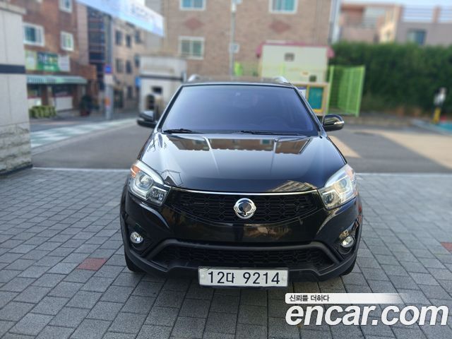 Ssangyong KORANDO 2.0 CVT 2WD Deluxe — пробег 104 055 км — фото 1 из 5