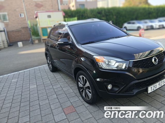 Ssangyong KORANDO 2.0 CVT 2WD Deluxe — пробег 104 055 км — фото 2 из 5