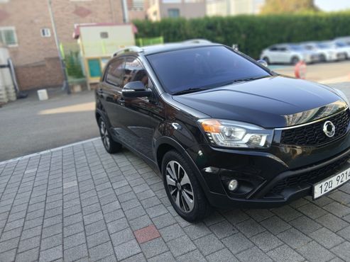 Ssangyong KORANDO 2.0 CVT 2WD Deluxe — пробег 104 055 км — фото 2 из 5