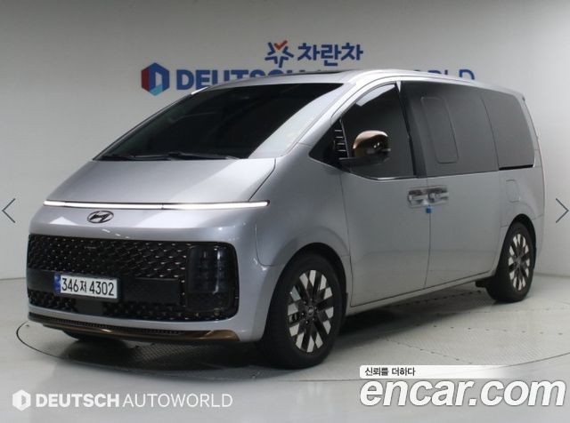 Hyundai Staria L3.5 Lounge 7-Seater Inspiration — пробег 87 312 км — фото 1 из 5