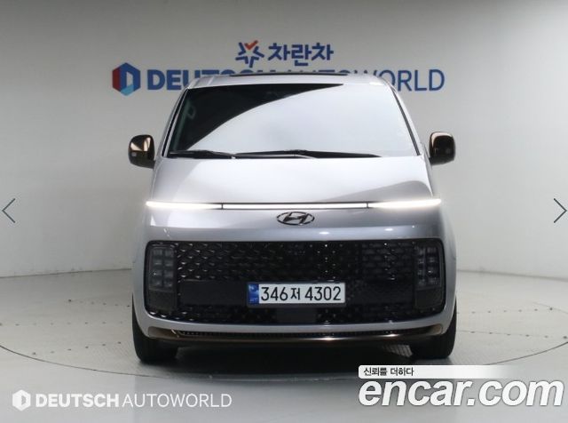 Hyundai Staria L3.5 Lounge 7-Seater Inspiration — пробег 87 312 км — фото 3 из 5