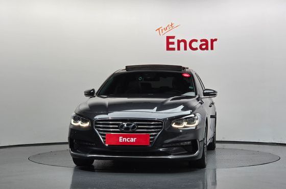 Hyundai Grandeur Exclusive — пробег 101 234 км — фото 3 из 5