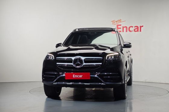 Mercedes-Benz GLS-Class GLS580 4MATIC — пробег 62 594 км — фото 3 из 5