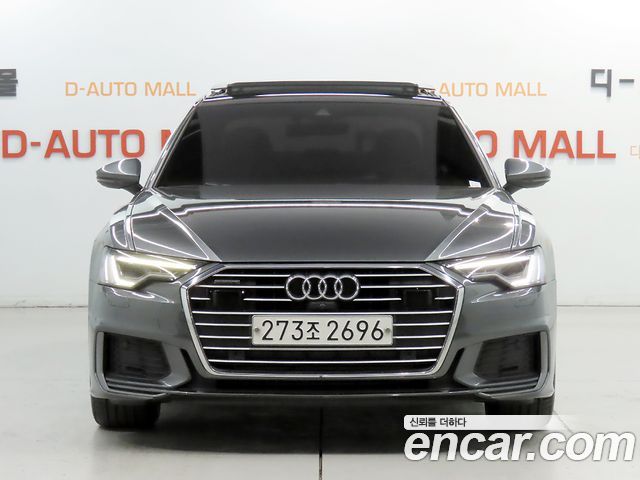 Audi A6 45 TFSI Quattro Premium — пробег 90 665 км — фото 3 из 5