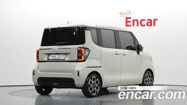 Kia RAY из Кореи Encar