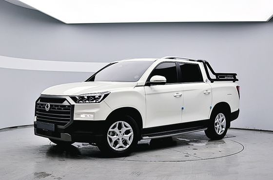 Ssangyong Musso Diesel 2.2 2WD Prestige — пробег 17 198 км — фото 3 из 5