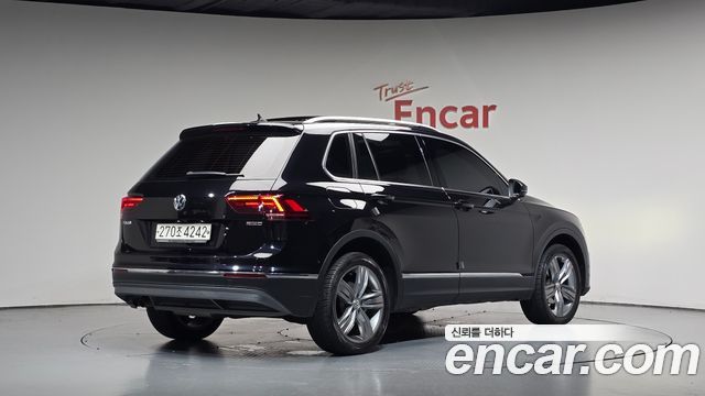 Volkswagen Tiguan 2.0 TDI 4Motion Prestige — пробег 78 352 км — фото 2 из 5