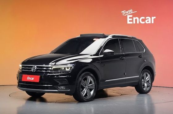 Volkswagen Tiguan 2.0 TDI 4Motion Prestige — пробег 78 352 км — фото 1 из 5