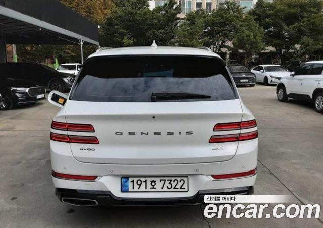 Genesis GV80 2.5T Gasoline AWD — пробег 57 306 км — фото 3 из 5