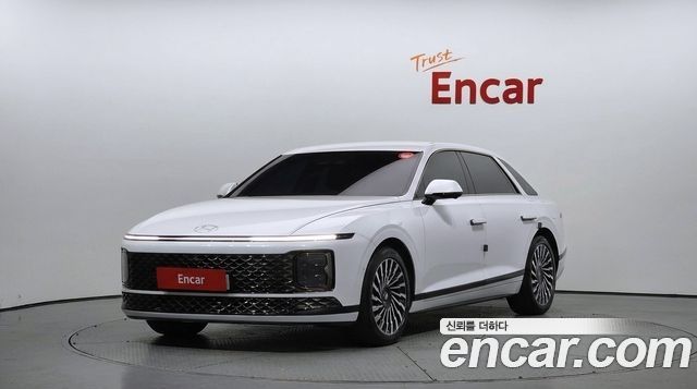 Hyundai Grandeur Calligraphy — пробег 48 200 км — фото 1 из 5