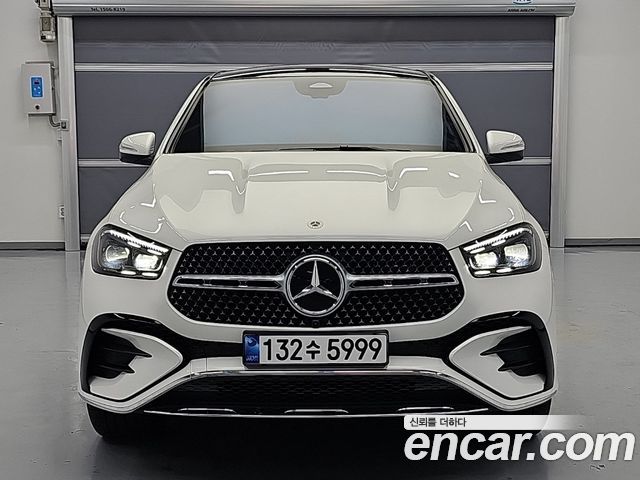 Mercedes-Benz GLE-Class GLE450d 4MATIC Coupe — пробег 8 157 км — фото 2 из 5
