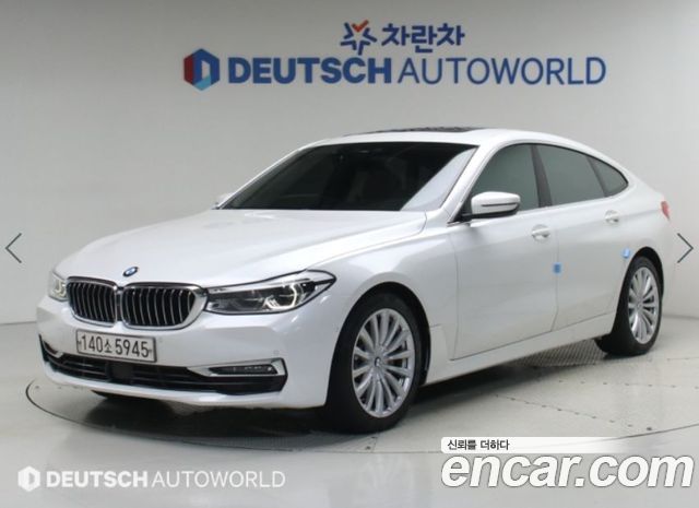 BMW Gran Turismo 620d Luxury — пробег 187 116 км — фото 2 из 3