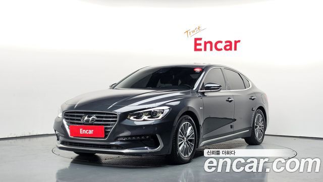 Hyundai Grandeur Exclusive — пробег 102 071 км — фото 1 из 5