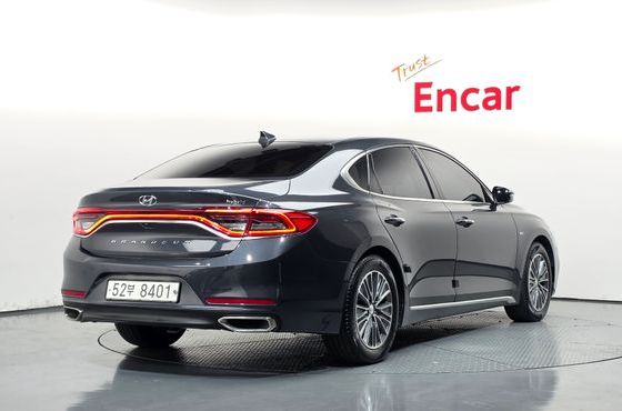 Hyundai Grandeur Exclusive — пробег 102 071 км — фото 2 из 5
