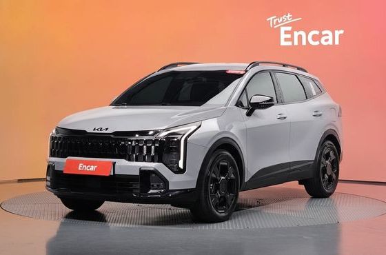Kia Sportage Gasoline 1.6 Turbo 2WD Signature X Line — пробег 36 229 км — фото 1 из 5