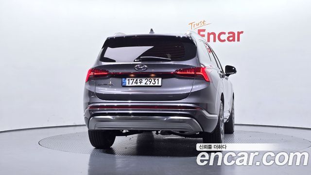 Hyundai Santafe Gasoline 2.5T 2WD Calligraphy — пробег 43 609 км — фото 4 из 5