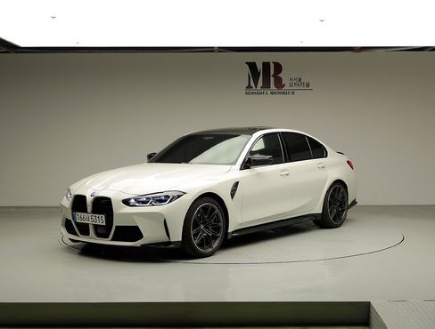 BMW M3 M3 Sedan Competition M xDrive — пробег 38 800 км — фото 1 из 5