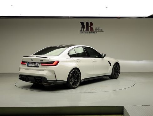 BMW M3 M3 Sedan Competition M xDrive — пробег 38 800 км — фото 2 из 5