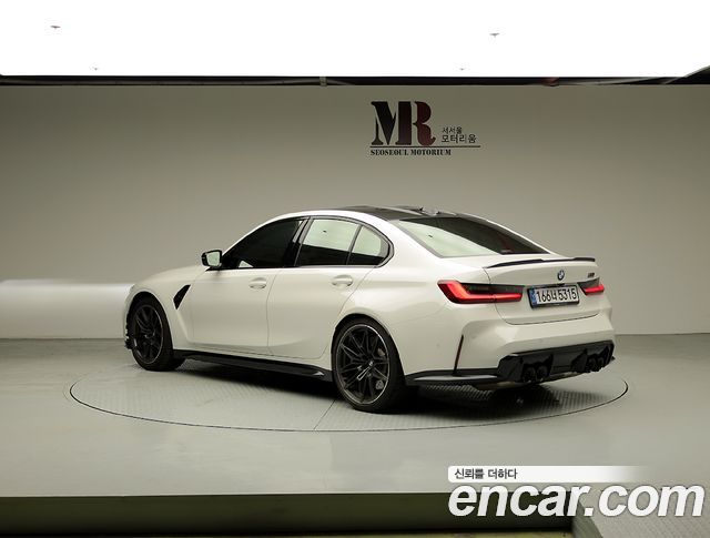 BMW M3 M3 Sedan Competition M xDrive — пробег 38 800 км — фото 4 из 5