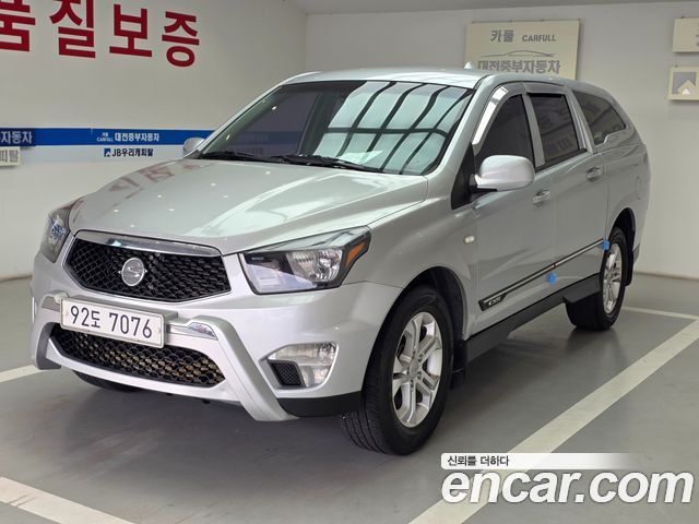 Ssangyong KORANDO CX5 2WD PASSION — пробег 120 000 км — фото 1 из 5