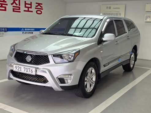 Ssangyong KORANDO CX5 2WD PASSION — пробег 120 000 км — фото 1 из 5
