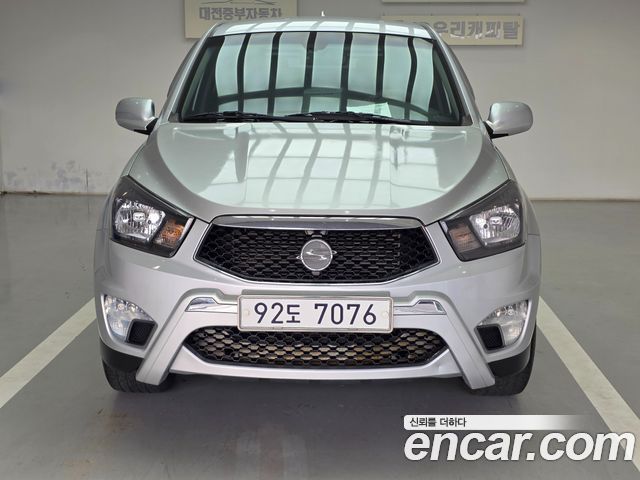 Ssangyong KORANDO CX5 2WD PASSION — пробег 120 000 км — фото 3 из 5
