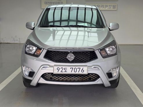 Ssangyong KORANDO CX5 2WD PASSION — пробег 120 000 км — фото 3 из 5