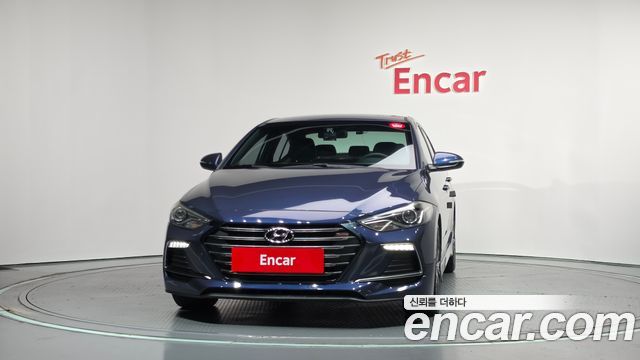 Hyundai AVANTE 1.6 Turbo Sport — пробег 71 651 км — фото 3 из 5