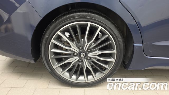 Hyundai AVANTE 1.6 Turbo Sport — пробег 71 651 км — фото 5 из 5