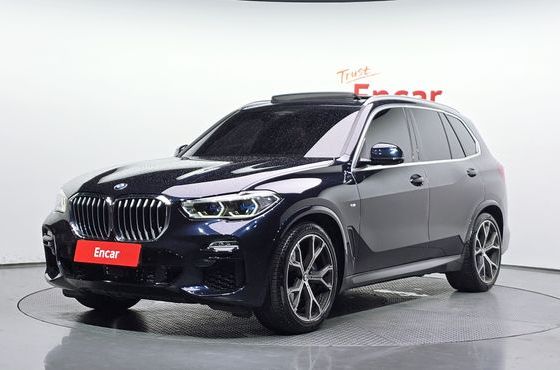 BMW X5 xDrive 40i M Sport — пробег 44 337 км — фото 1 из 5