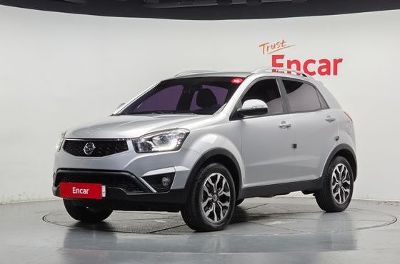 Ssangyong KORANDO 2.2 RX 2WD DLX — пробег 103 672 км — фото 1 из 5