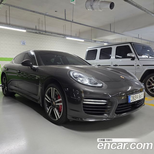 Porsche Panamera 4.8 Turbo 970 — пробег 163 000 км — фото 3 из 5
