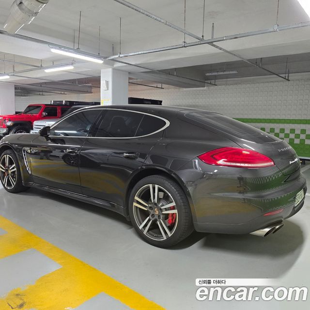 Porsche Panamera 4.8 Turbo 970 — пробег 163 000 км — фото 4 из 5