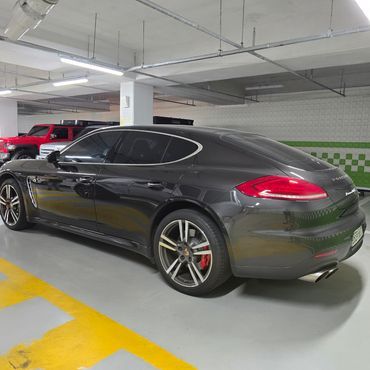 Porsche Panamera 4.8 Turbo 970 — пробег 163 000 км — фото 4 из 5