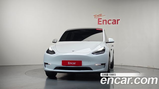 Tesla Model Y Long Range AWD — пробег 35 239 км — фото 3 из 5
