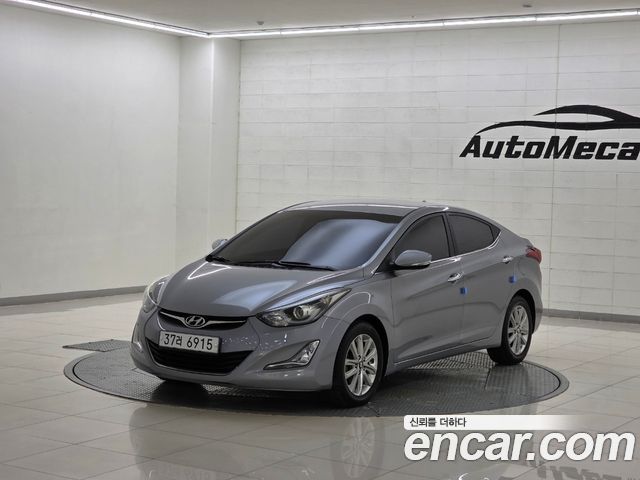 Hyundai AVANTE 1.6 GDi Modern Standard — пробег 129 137 км — фото 1 из 5