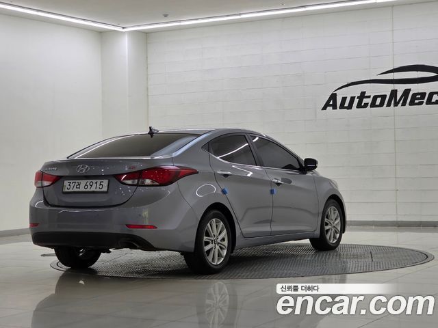 Hyundai AVANTE 1.6 GDi Modern Standard — пробег 129 137 км — фото 2 из 5