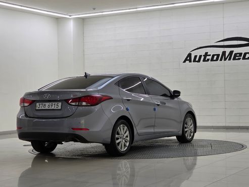 Hyundai AVANTE 1.6 GDi Modern Standard — пробег 129 137 км — фото 2 из 5