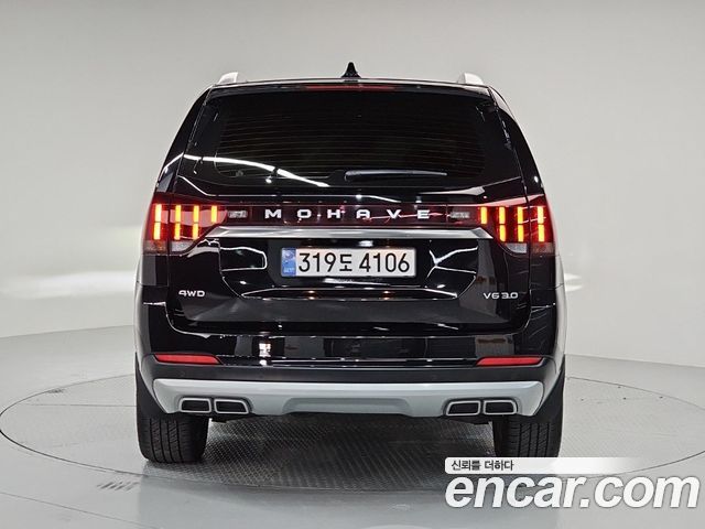Kia Mohave Diesel 3.0 4WD 5-Seater Masters Gravity — пробег 76 167 км — фото 3 из 5