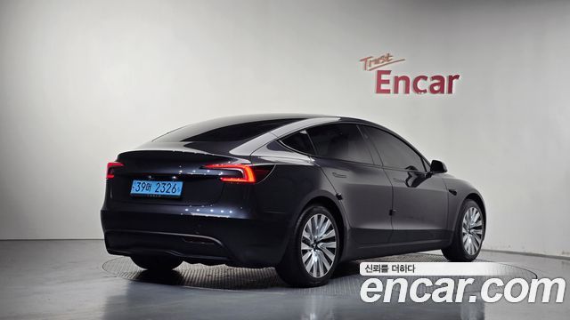 Tesla Model 3 из Кореи Encar