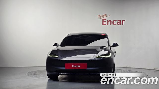 Tesla Model 3 из Кореи Encar