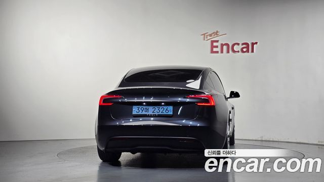 Tesla Model 3 из Кореи Encar