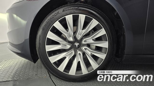 Tesla Model 3 из Кореи Encar