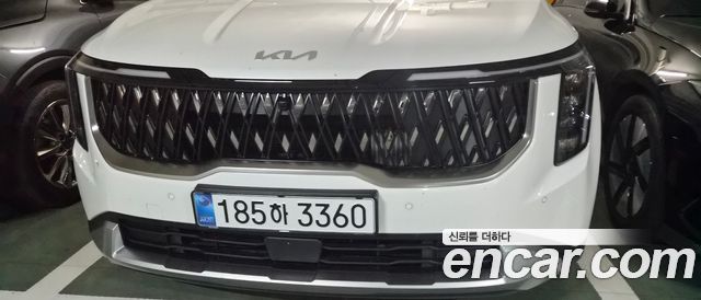 Kia Carnival HEV 9 seater Prestige — пробег 300 км — фото 1 из 5
