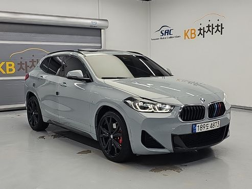 BMW X2 (F39) xDrive20i M Sport — пробег 44 596 км — фото 4 из 5