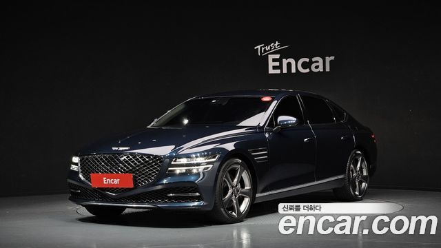 Genesis G80 Gasoline 2.5 Turbo AWD — пробег 135 551 км — фото 1 из 5
